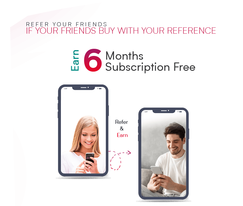 Refer Your Friends and get 6 Months IPTV Subscription Free